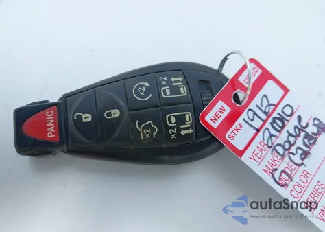 2010 Dodge Grand Caravan Sxt из США, поврежденный, VIN 2D4RN5DX2AR438459